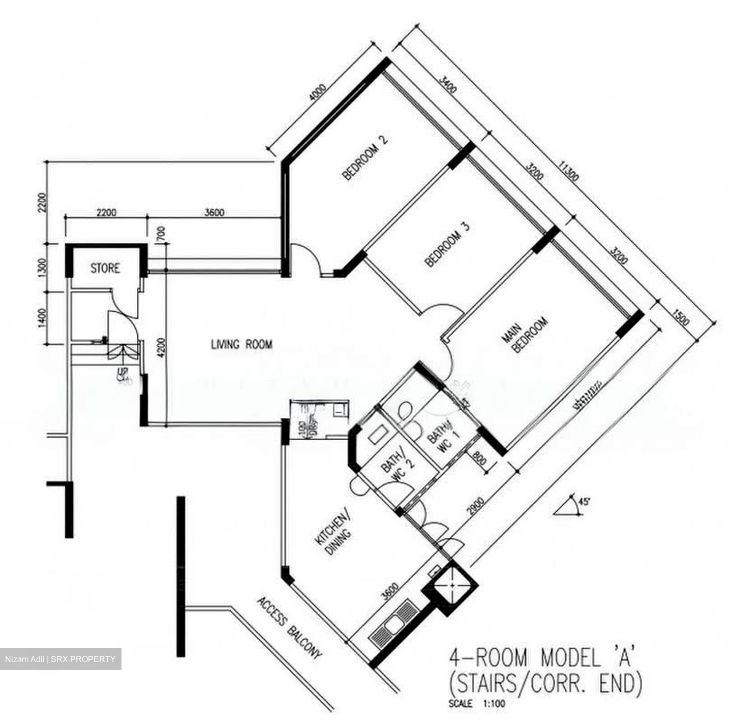 Blk 204 Bukit Batok Street 21 (Bukit Batok), HDB 4 Rooms #569149861